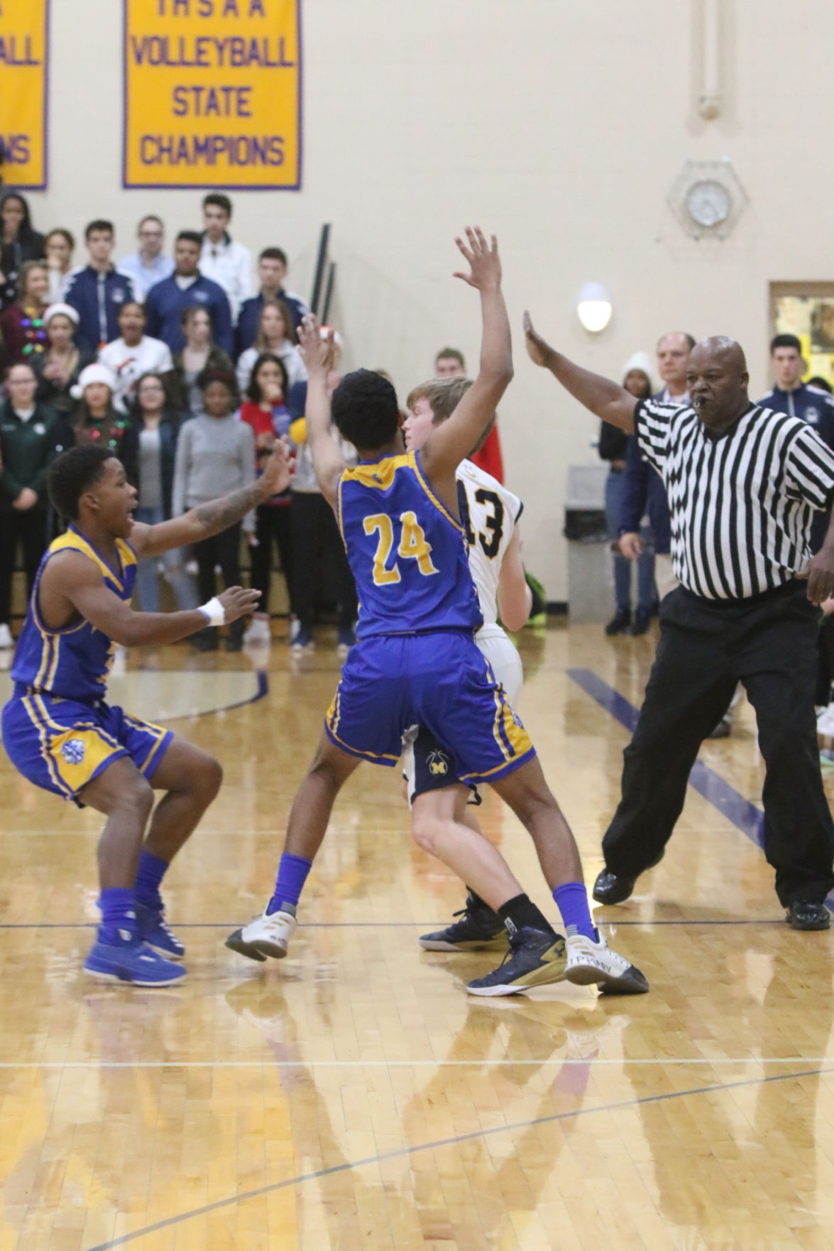 Gallery: Lighthouse at Marquette Catholic boys basketball